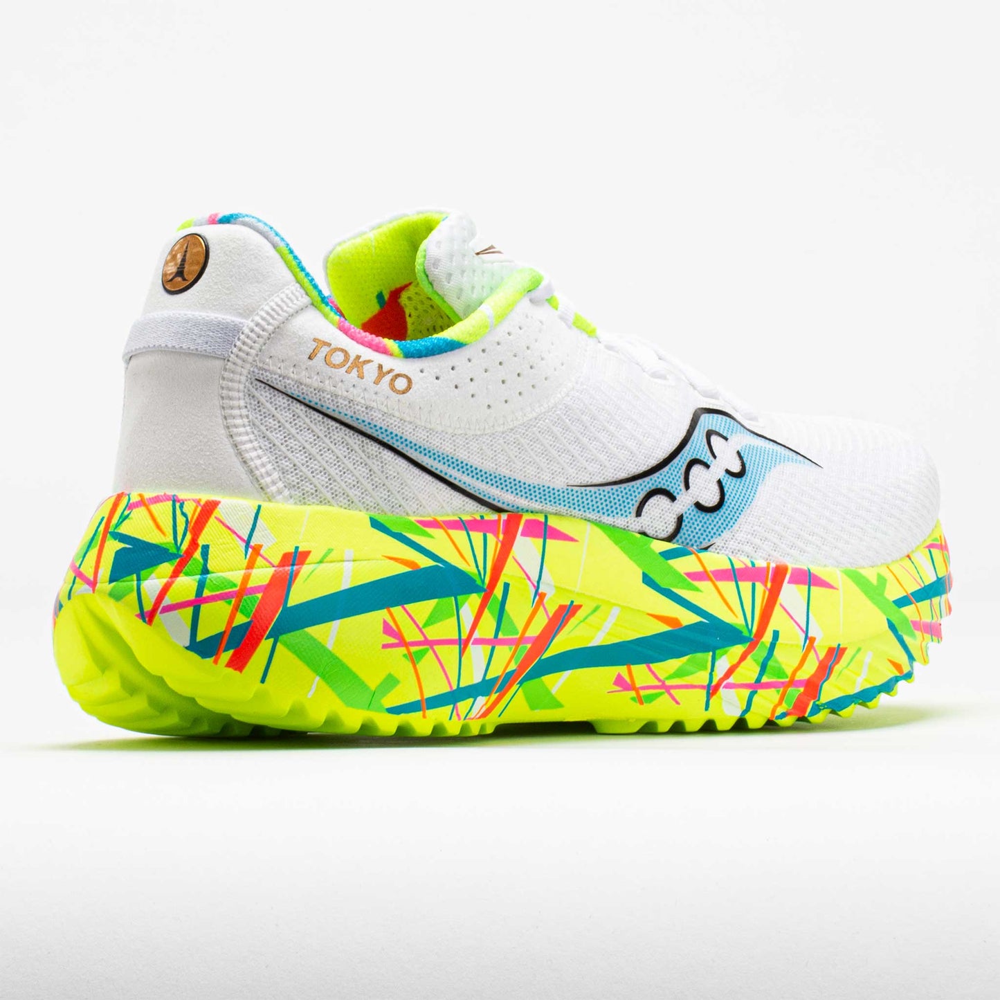 Saucony Kinvara Pro Women's  White/Citron