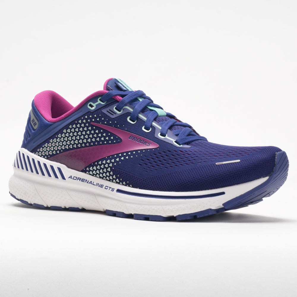 Brooks Adrenaline GTS 22 Women's  Navy/Yucca/Pink