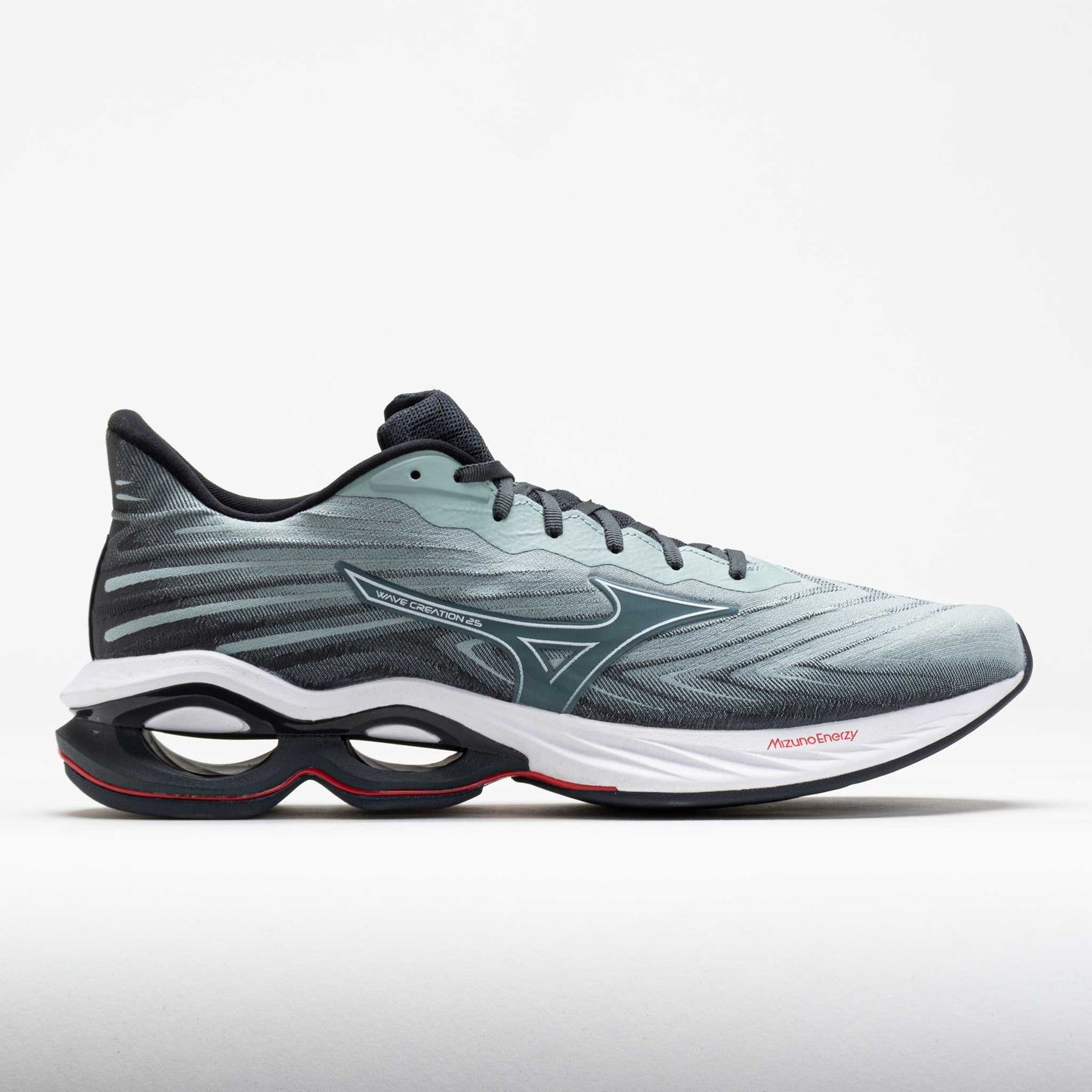 Mizuno Wave Creation 25 Men's  Grey Mist/White