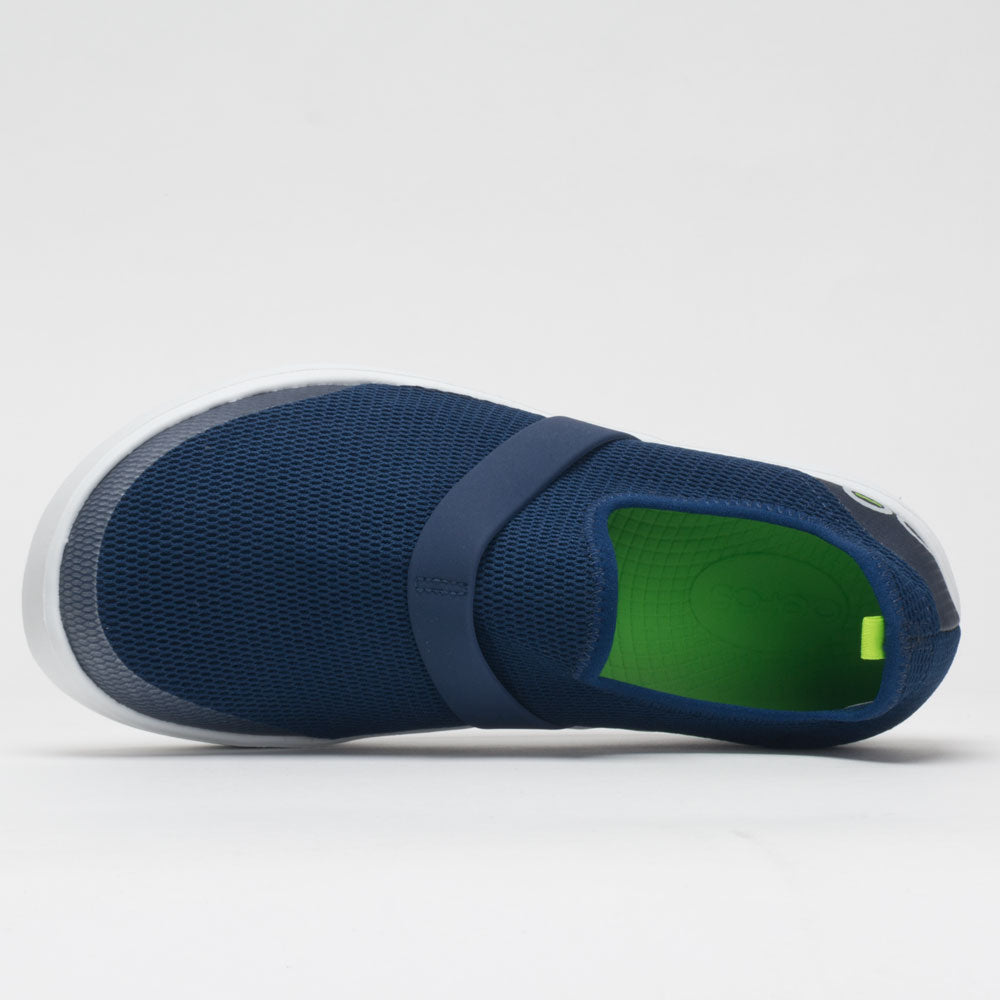OOFOS OOmg Low Women's  White/Navy