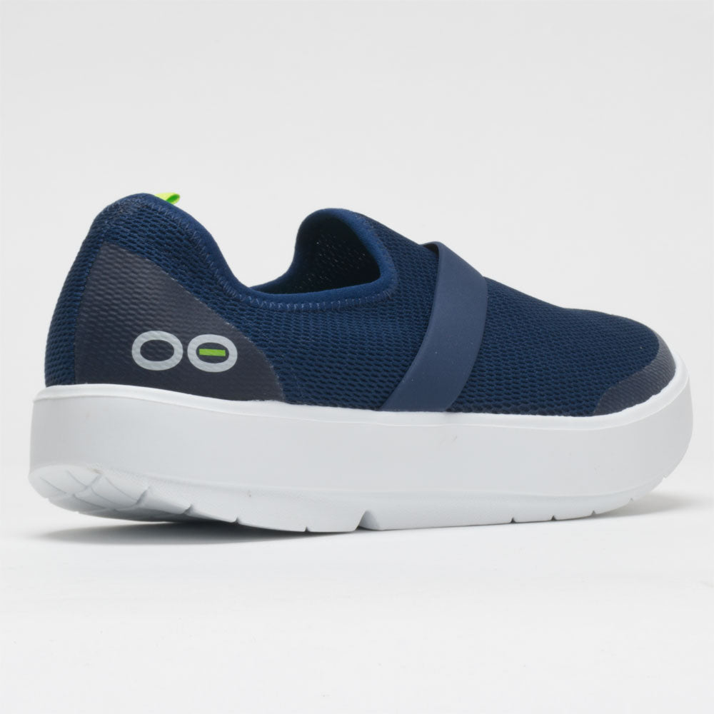OOFOS OOmg Low Women's  White/Navy