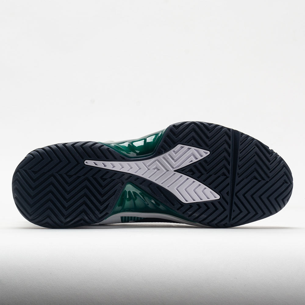 Diadora B.Icon 2 AG Men's  White/Black/Blue Corsair