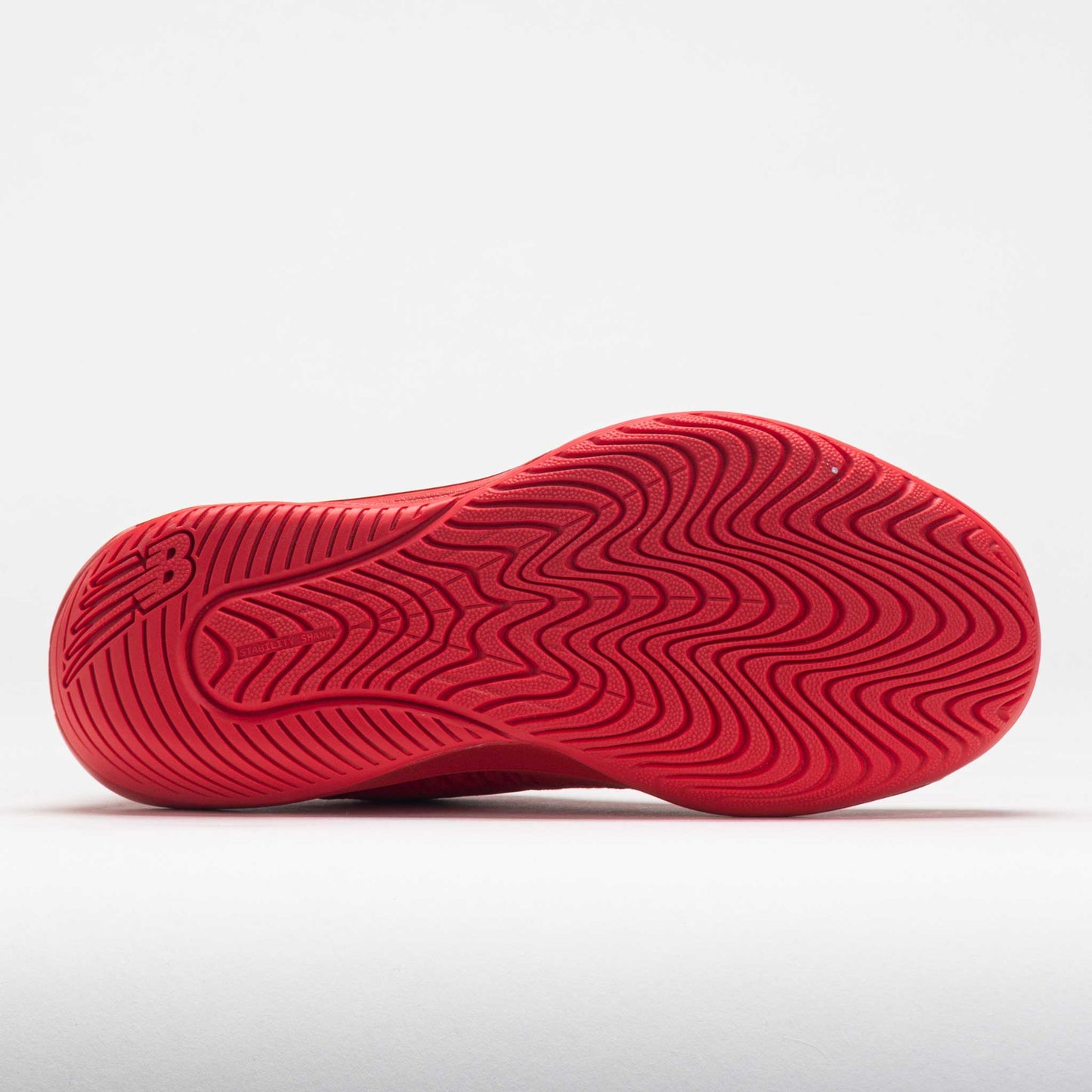 New Balance 996v5 Junior  True Red/White