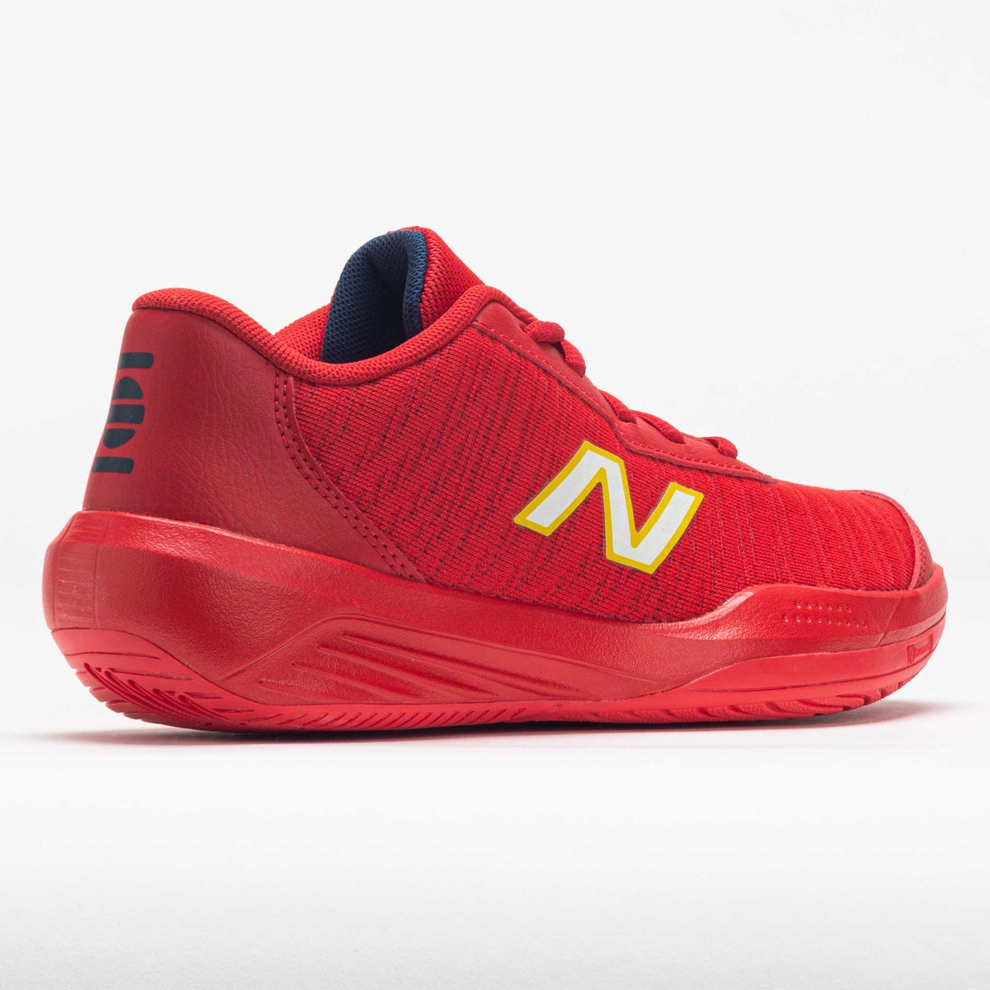 New Balance 996v5 Junior  True Red/White