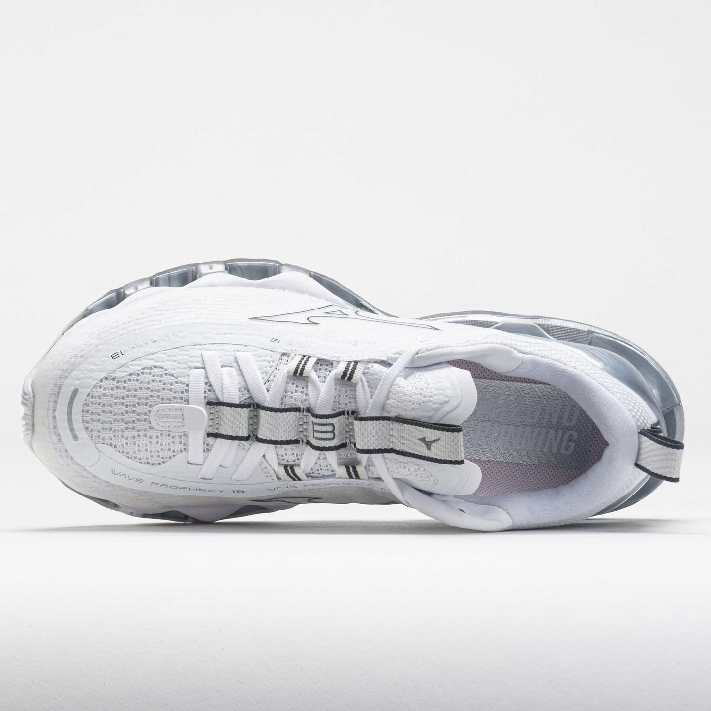 Mizuno Wave Prophecy 13 Women's  White/Metallic Grey