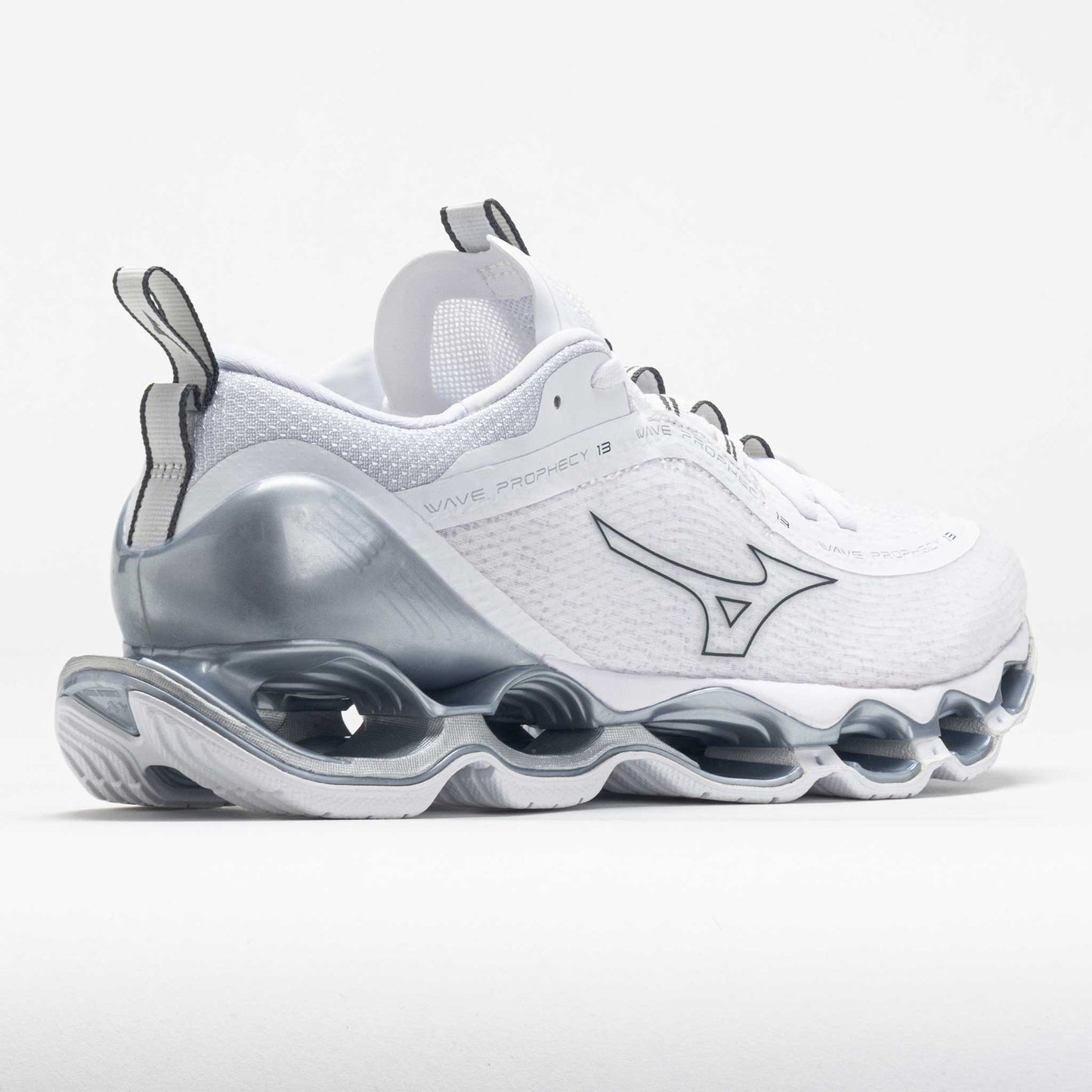 Mizuno Wave Prophecy 13 Women's  White/Metallic Grey