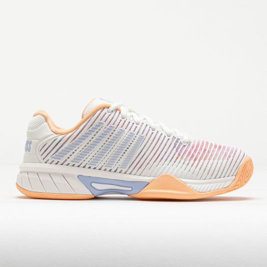 K-Swiss Hypercourt Express 2 Junior  Star White/Peach Fuzz/Heather