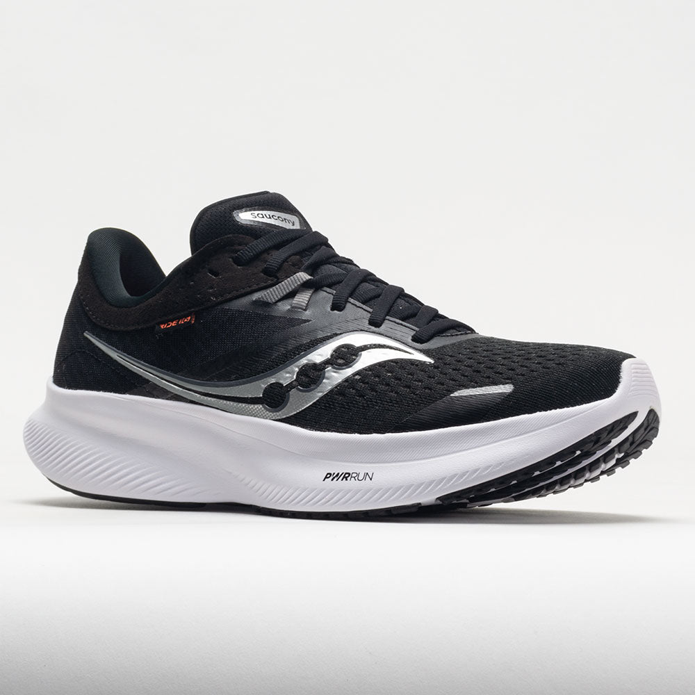Saucony Ride 16 Men's  Black/White