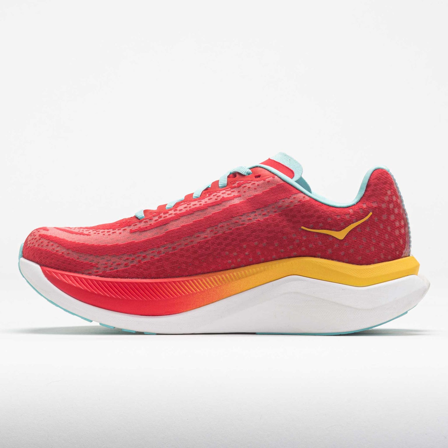 HOKA Mach X Women's  Cerise/Cloudless