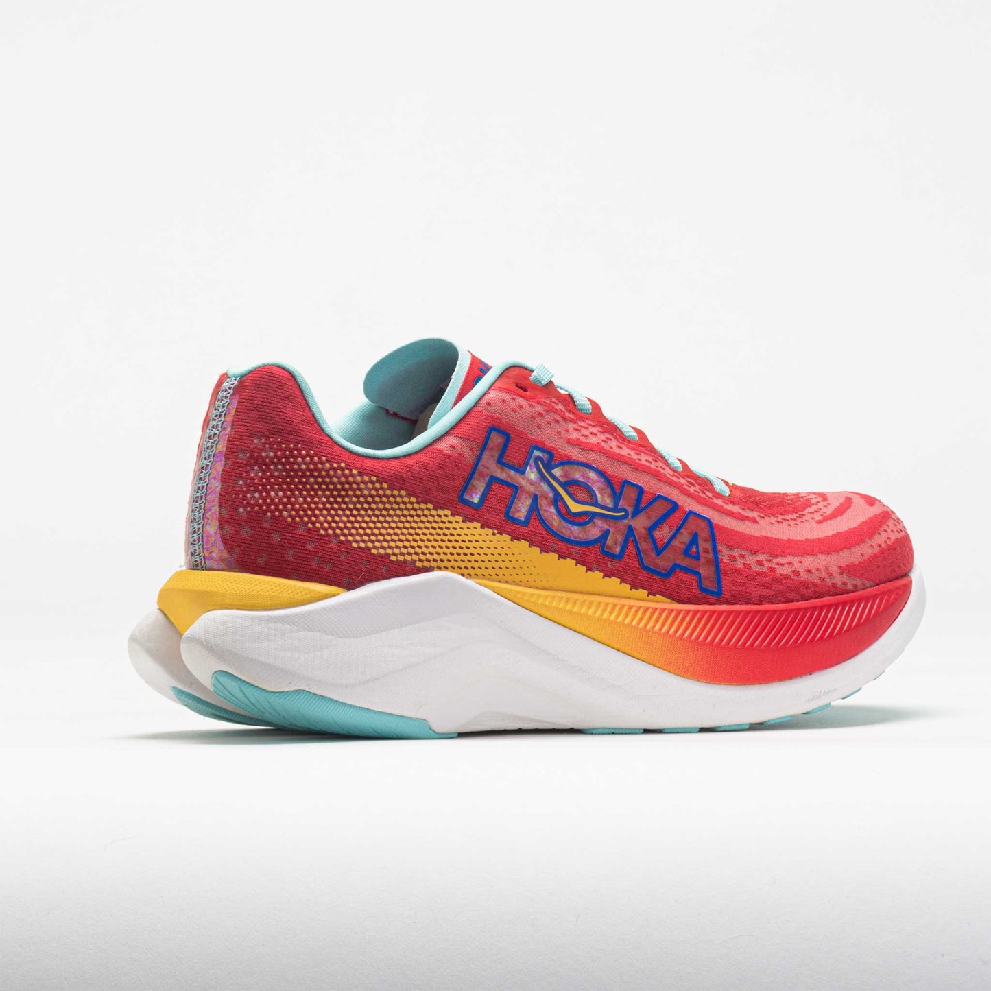 HOKA Mach X Women's  Cerise/Cloudless