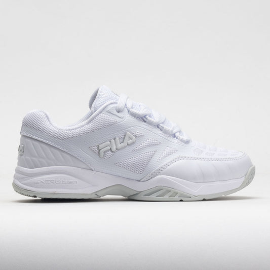 Fila Axilus 2 Energized Junior  White/Glacier Gray/Metallic Silver
